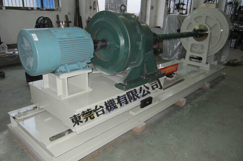 磁粉制动器加载测试台