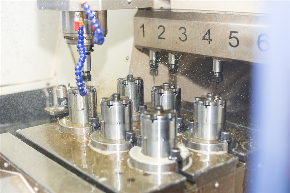 磁粉制动器加工