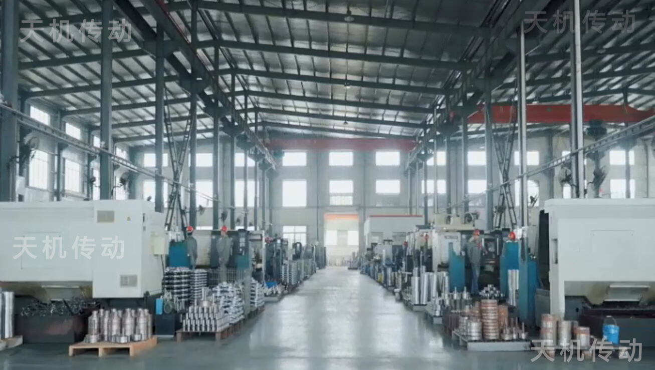 水冷机座磁粉制动器